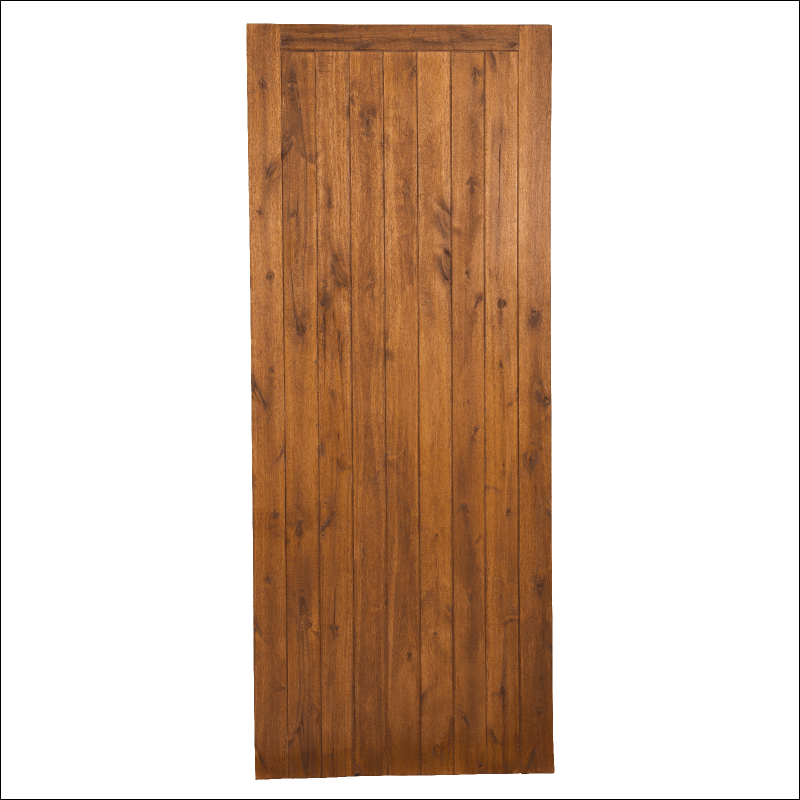 Hardwood FLB Exterior Door