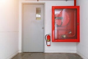 Fire Door Exit 