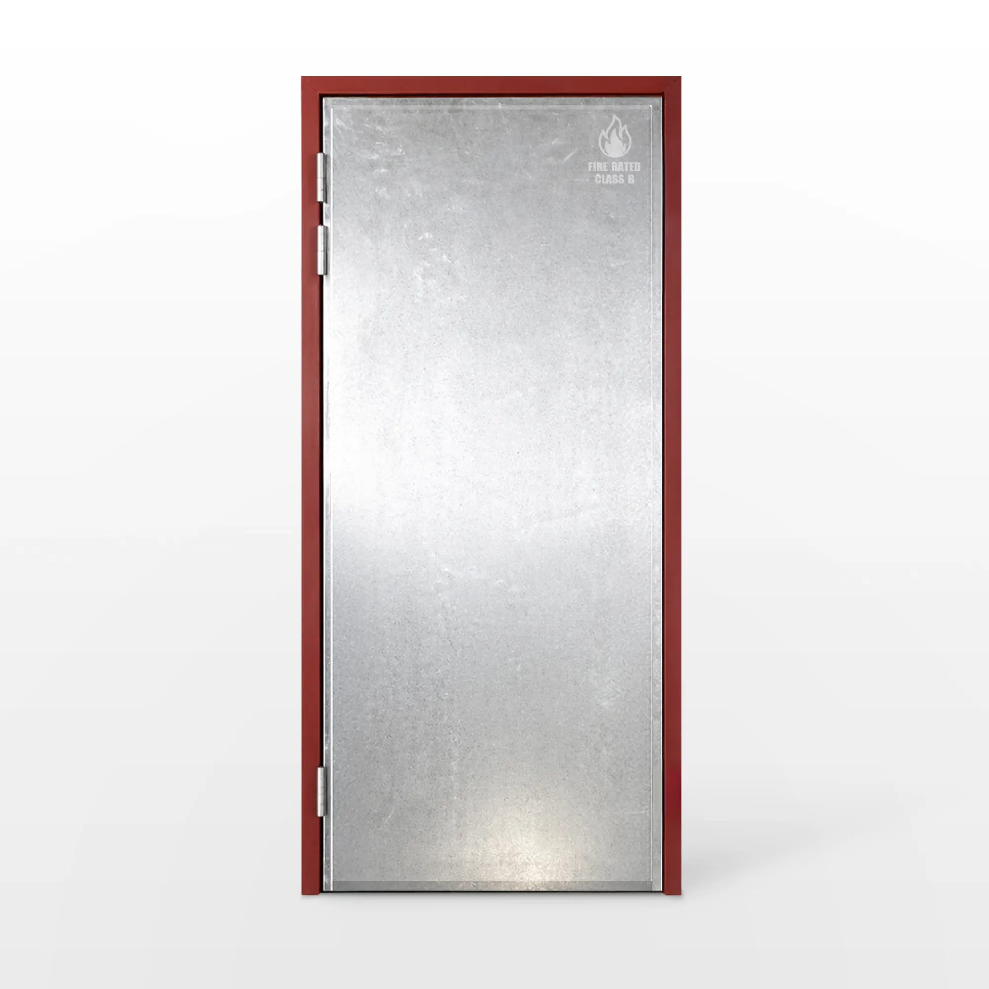Class B Galvanised External Fire Door 813x2032 120 minute SANS 1253 pre-hung Gauteng