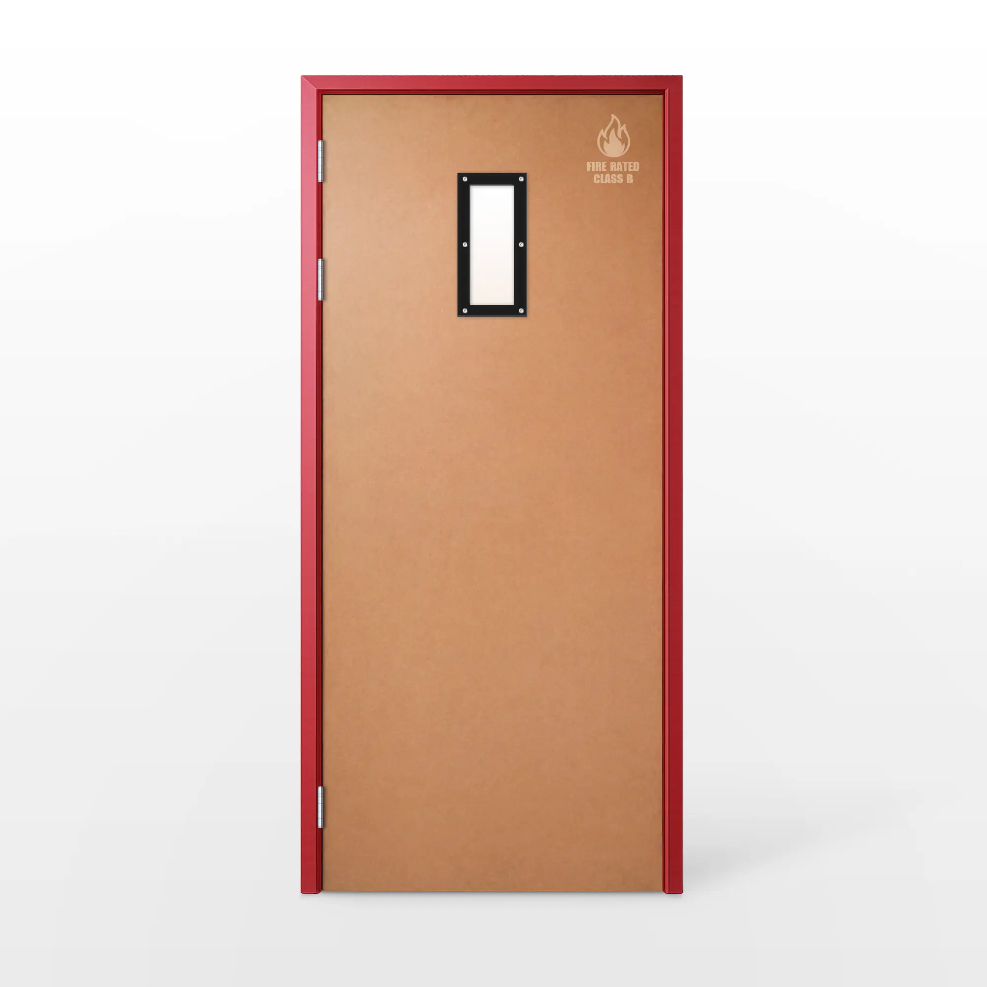 Class B Internal MDF Fire Door with Viewing Panel 813x2032 - 120 Minute SANS 1253 Certified Pre-Hung